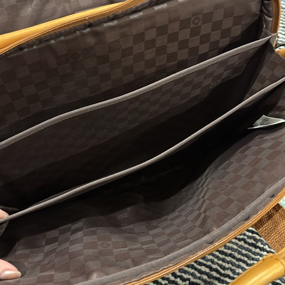 Samsonite Leather Work Bag - Picture 8 of 8